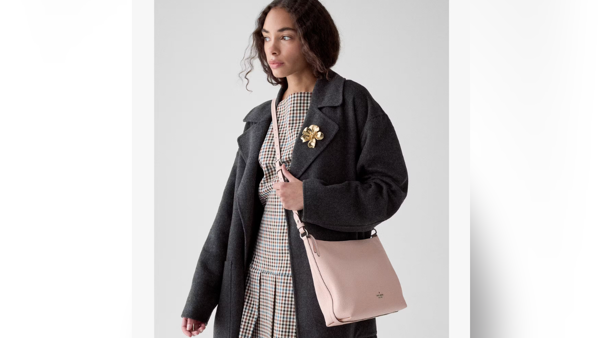 The Lenox Large Crossbody Bag has enough room for an iPad.