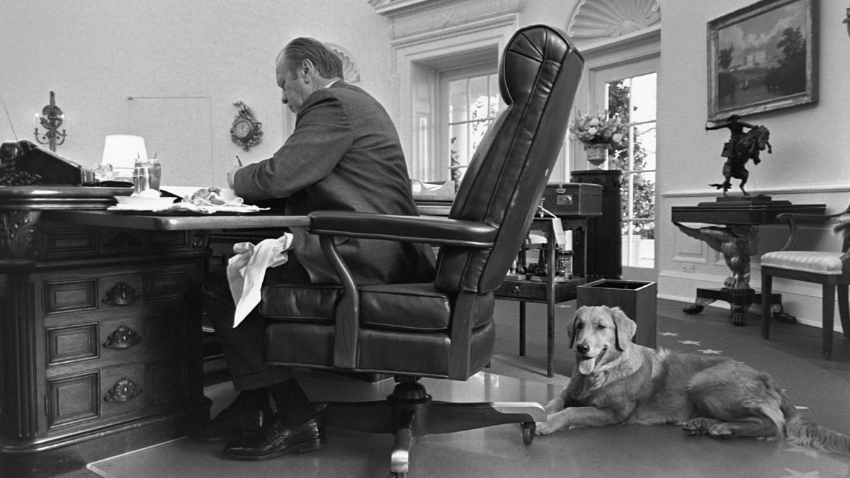 gerald ford and liberty