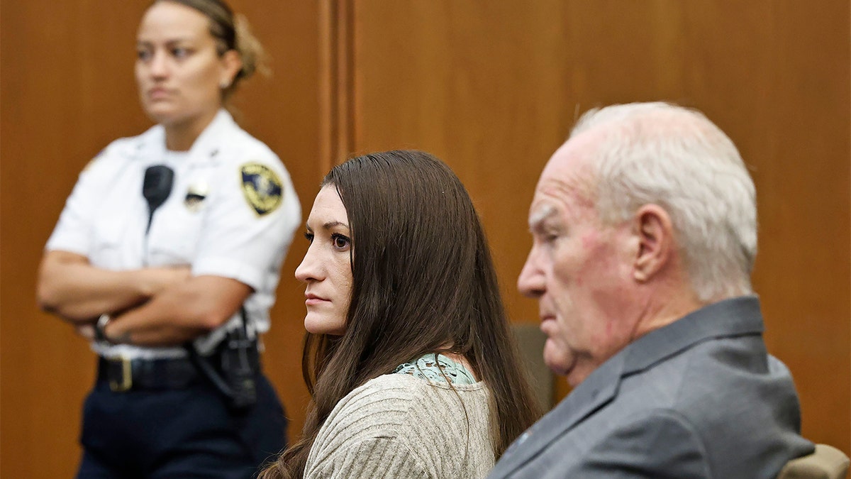 Lindsay Clancy awaits jury deliberations