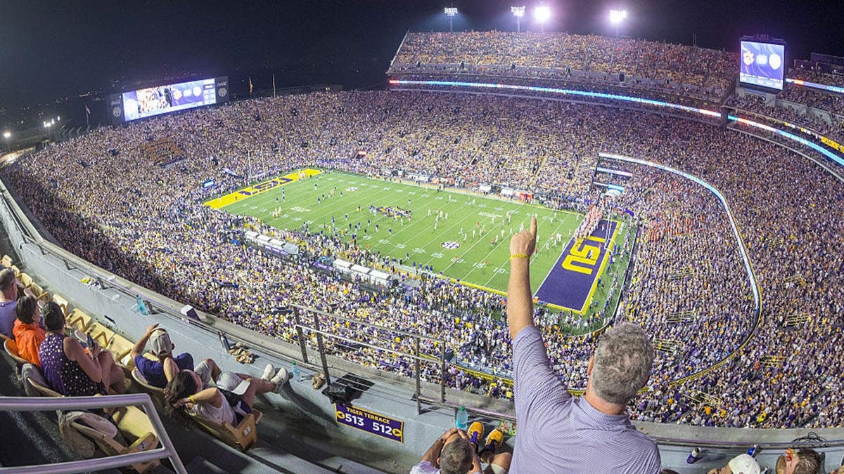 Tiger Stadium at LSU