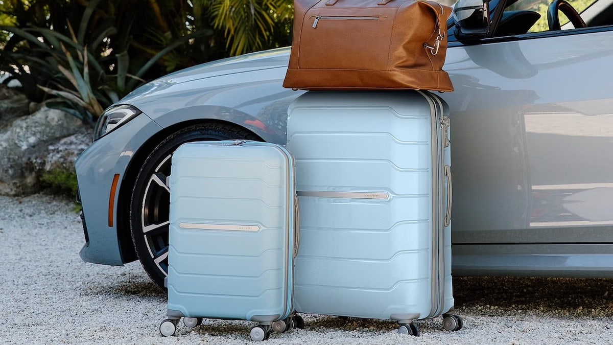 Pack for fall trips with this Samsonite luggage set, now 42% off.