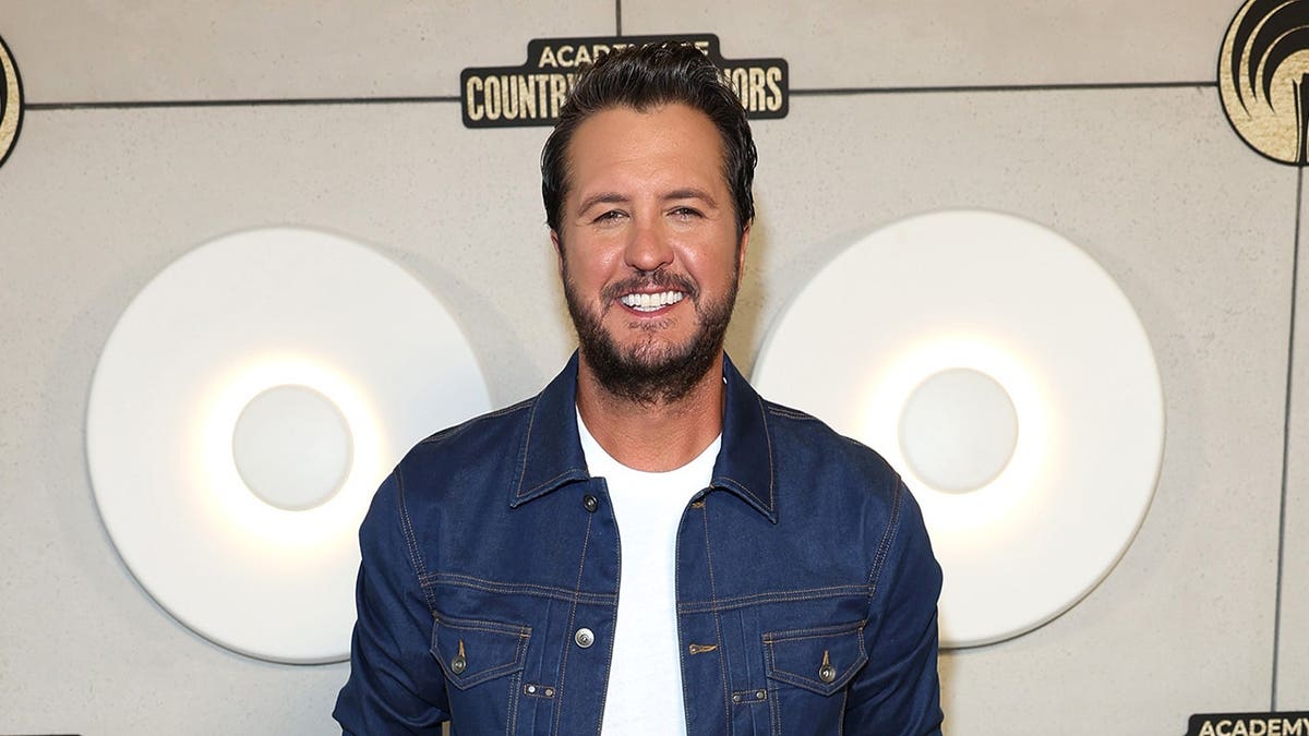 Luke Bryan attends the Academy of Country Music Honors at The Pinnacle in Nashville, Tenn.
