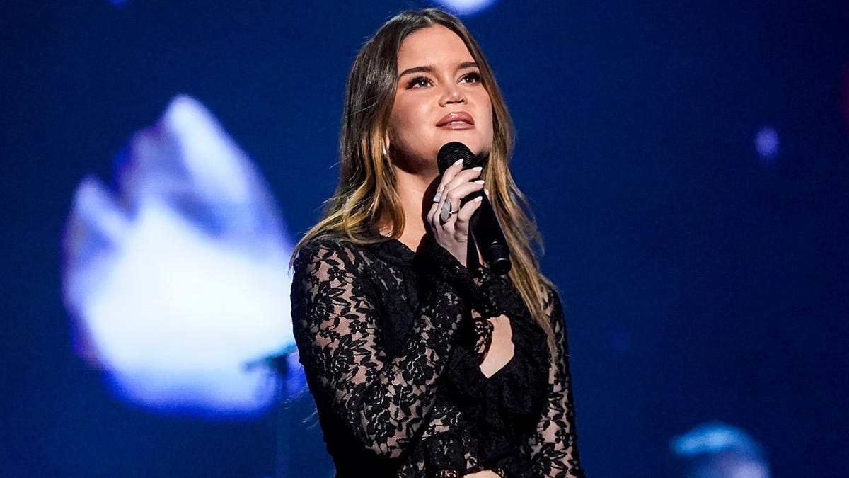 Maren Morris at Radio City Music Hall in May 2026.