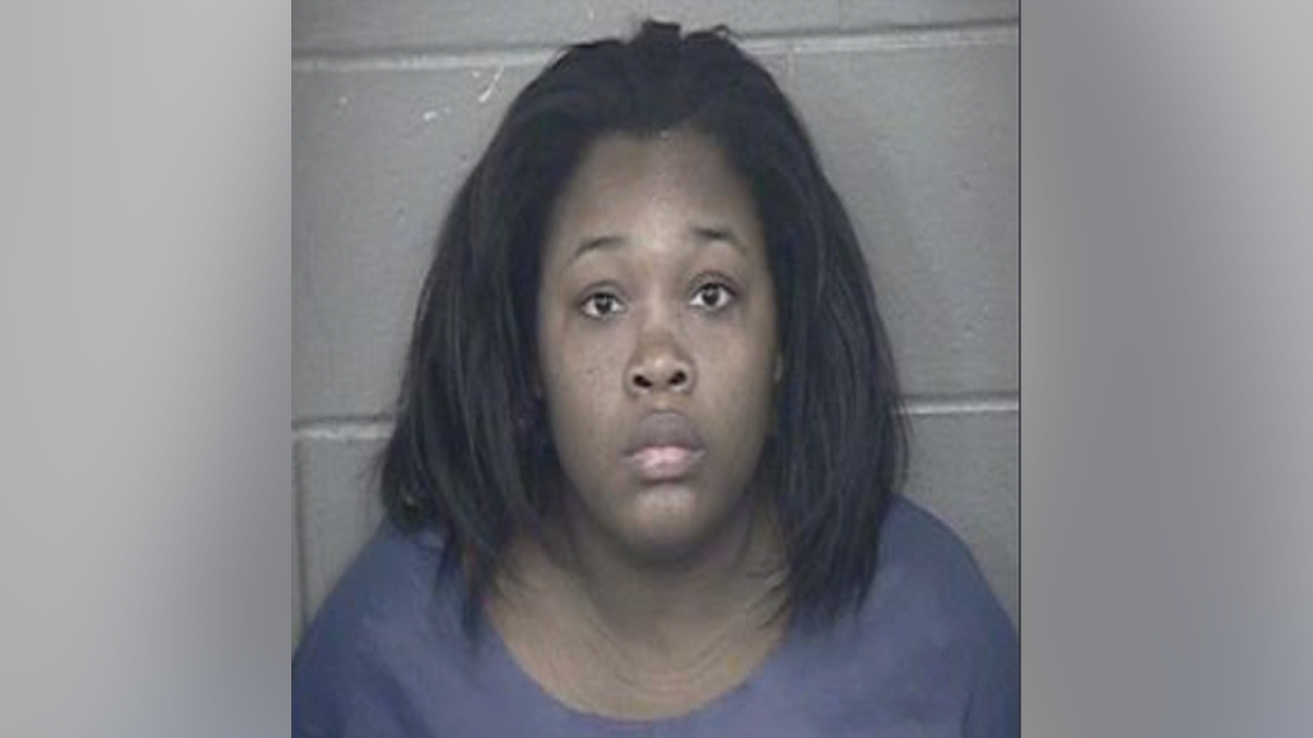 Mariah Thomas mugshot after the Kansas City mother was charged in her infant daughter’s oven death