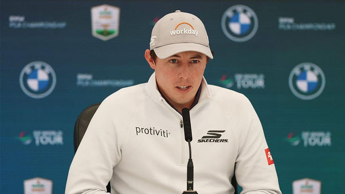 Matt Fitzpatrick, de Inglaterra