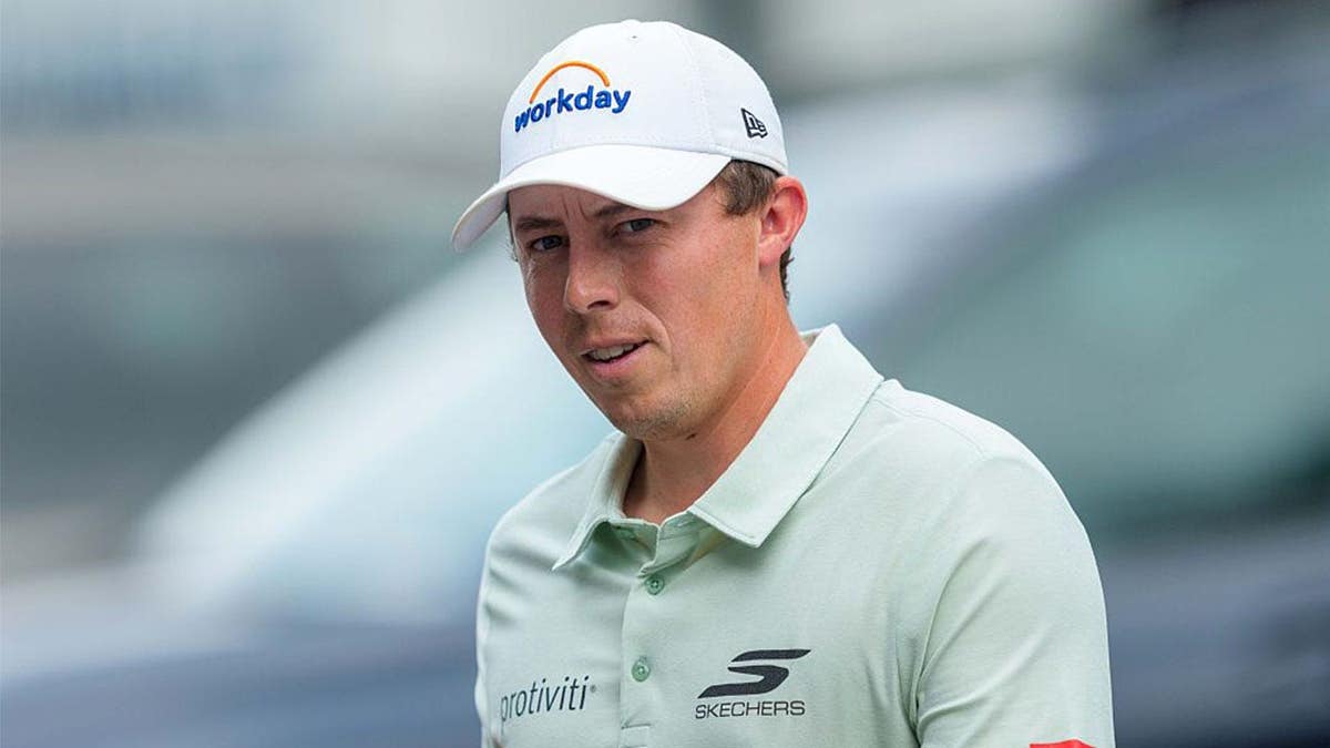 Matt Fitzpatrick, de Inglaterra