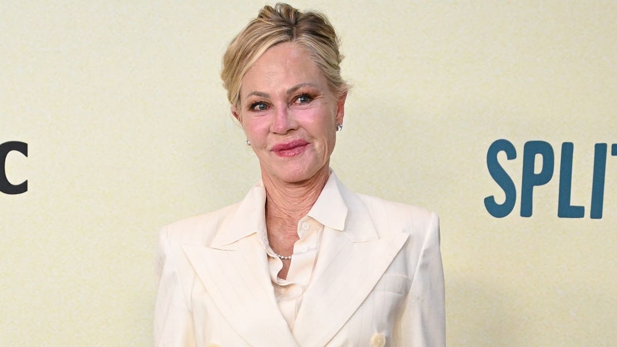 Melanie Griffith at the Los Angeles premiere of 