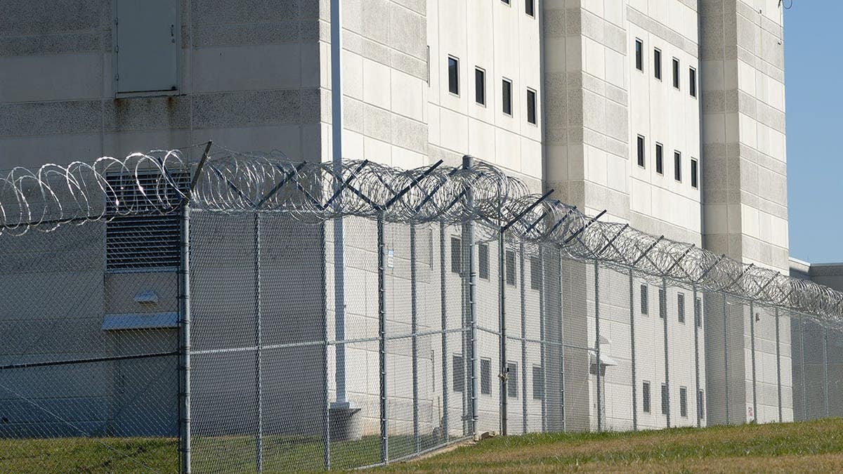Stock image of a jail.