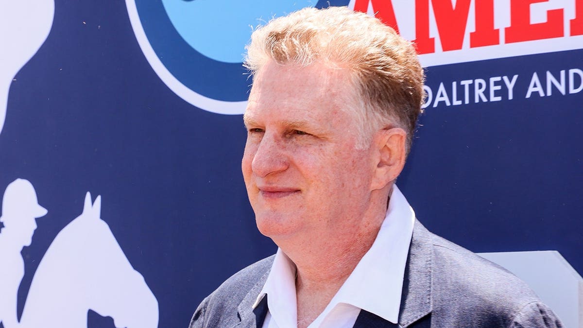 Michael Rapaport attends the Teen Cancer America Rock N' Polo 2026 at Will Rogers Polo Grounds.