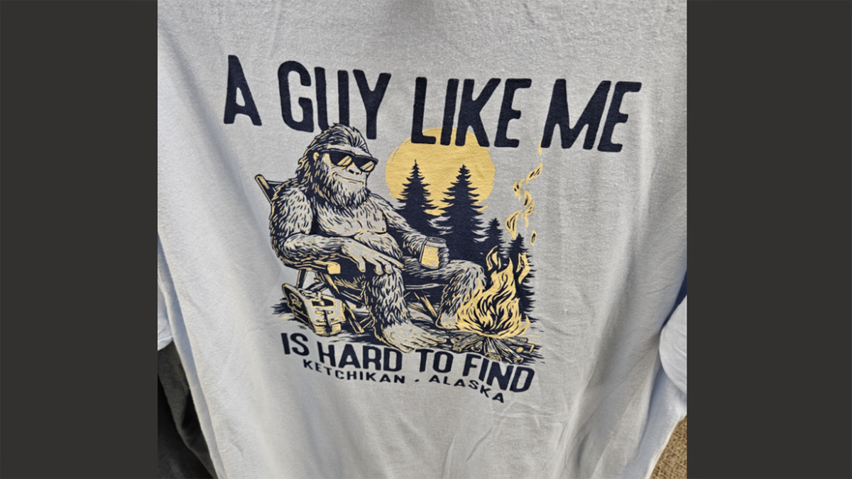 Screencaps reader Mike had an encounter with Bigfoot on an Alaskan cruise.