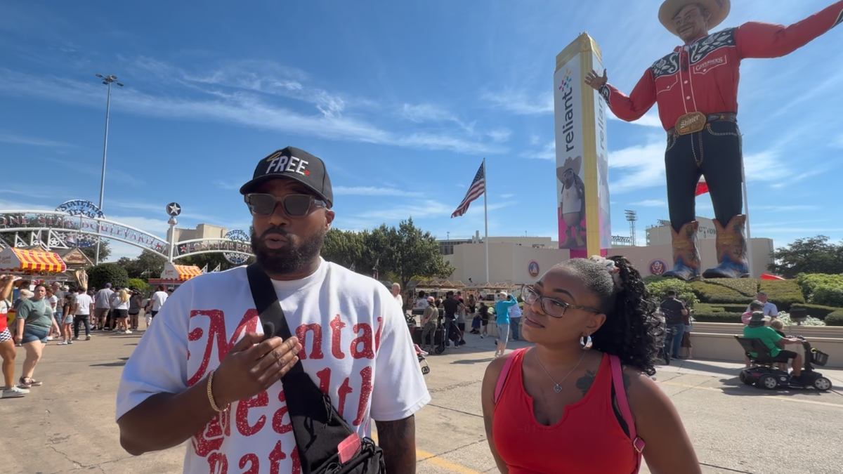 Texas voters Mike and Kiara discuss the importance of Black voter turnout and the possibility of Democrat James Talarico flipping the state.