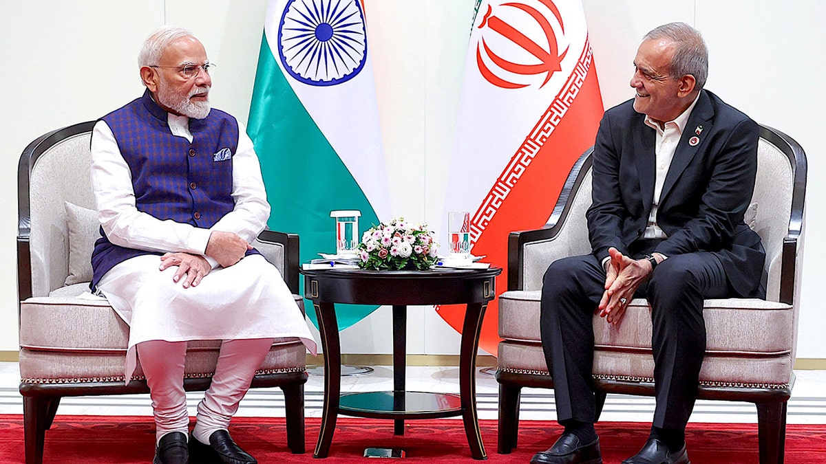 Modi and Pezeshkian