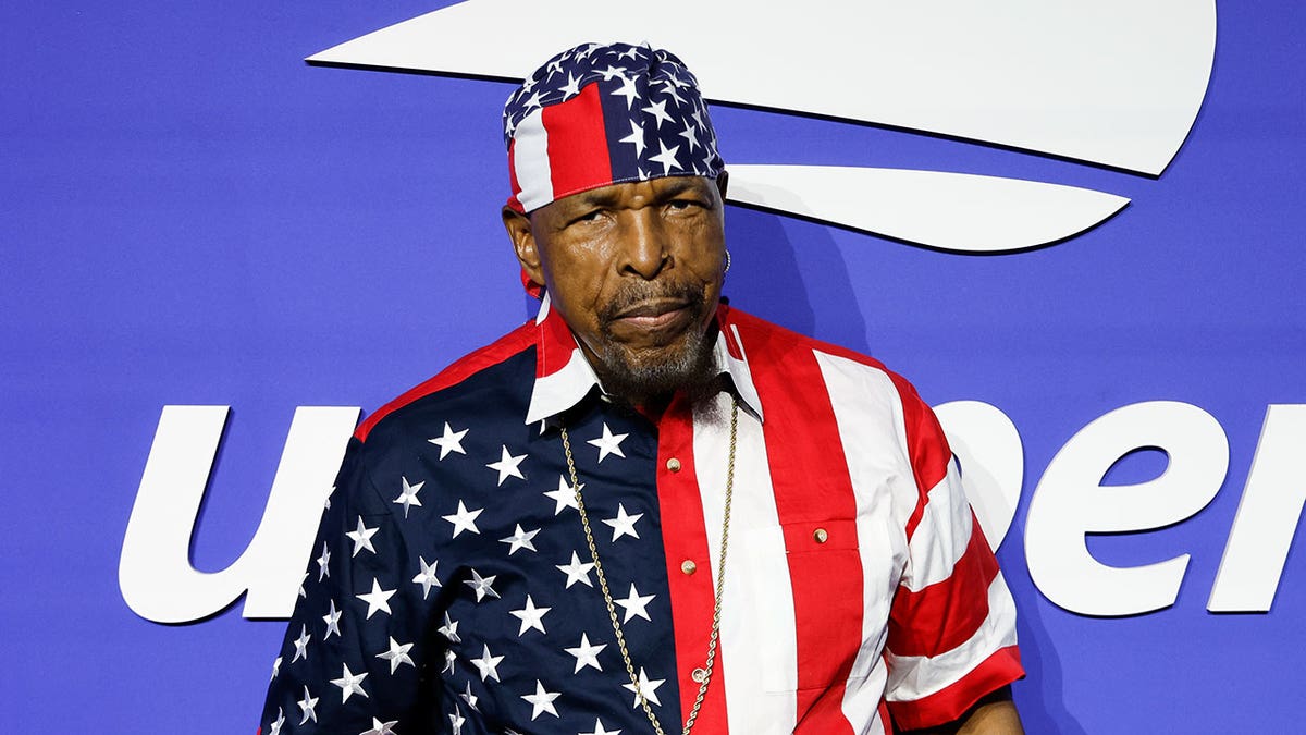 El Sr. T en el US Open de 2026 en Nueva York.
