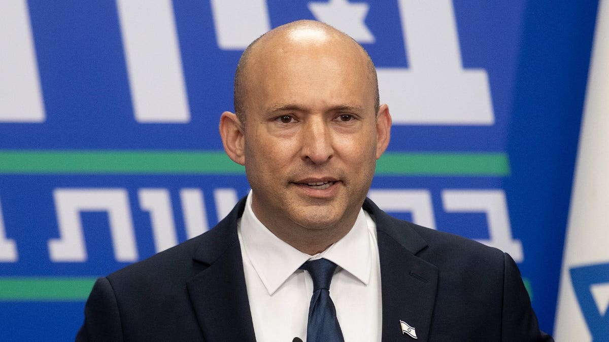 Naftali Bennett in Jerusalem