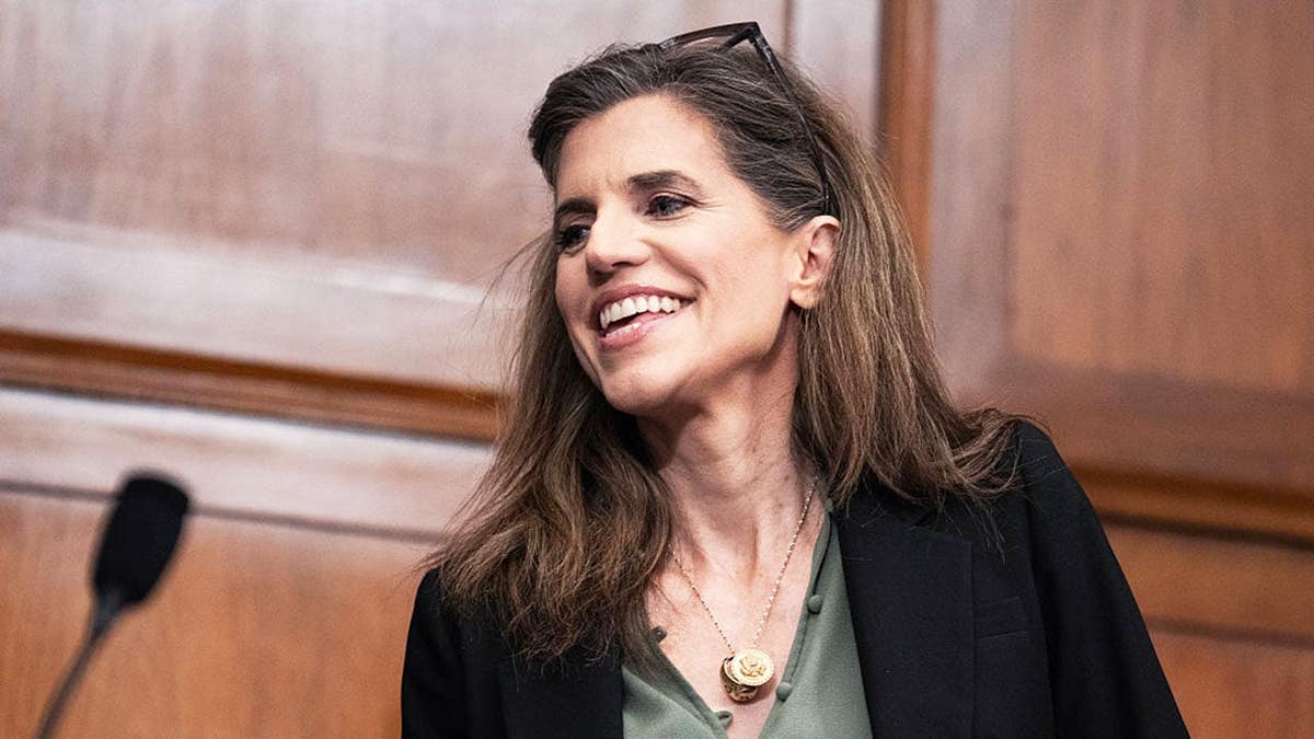 Rep. Nancy Mace attends a House Oversight Subcommittee hearing on the CIA's MKULTRA Project in the Rayburn building.