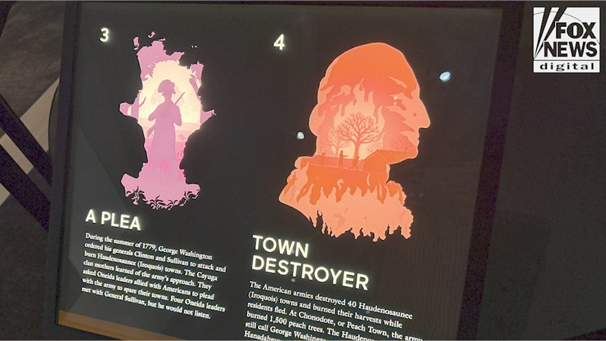 Una exposición en el Museo Nacional del Indígena Americano de Nueva York.