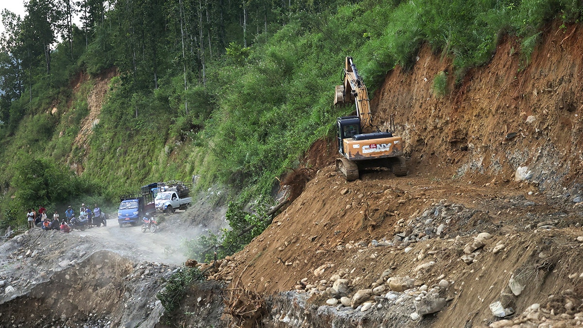 Aftermath of deadly flash floods and mudslide in Nepal