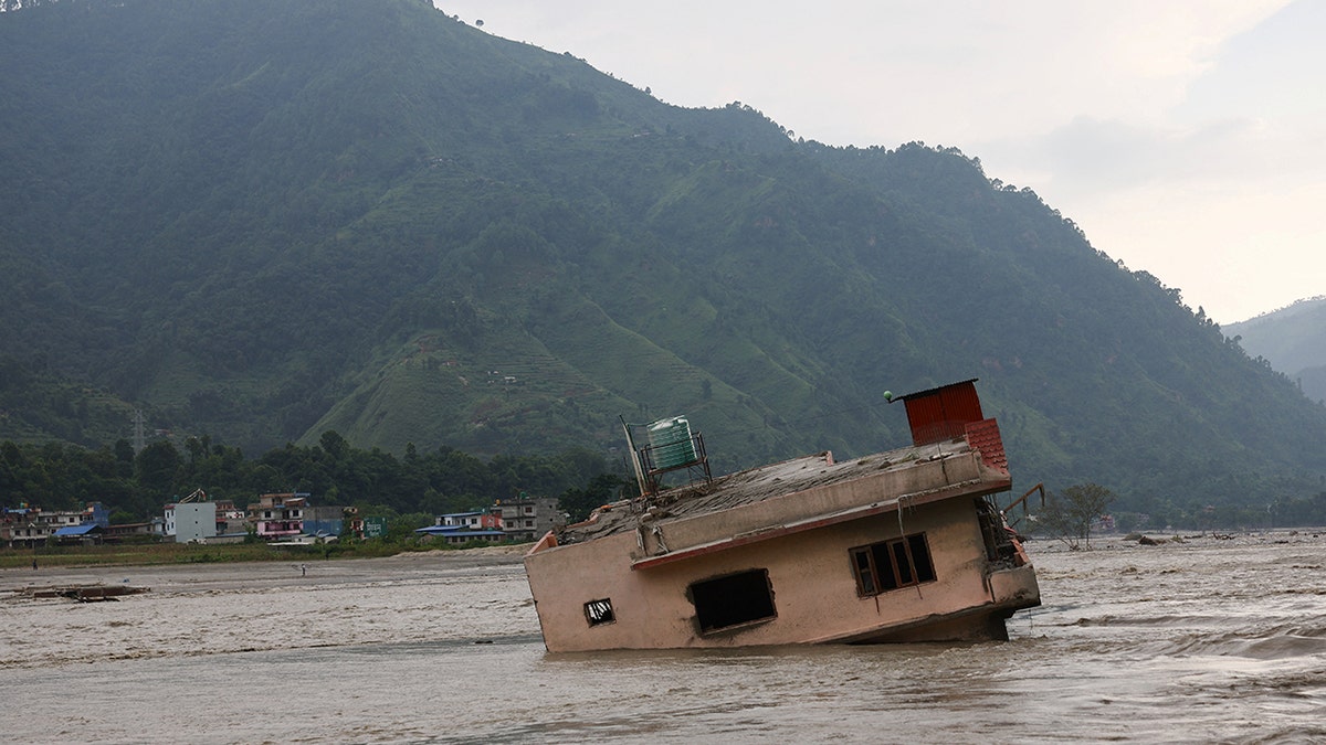 Aftermath of deadly flash floods and mudslide in Nepal