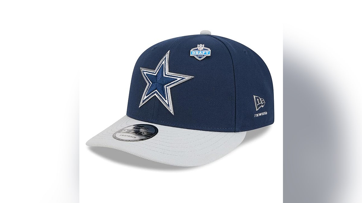 Save on a hat and get a removable 2026 NFL Draft pin.