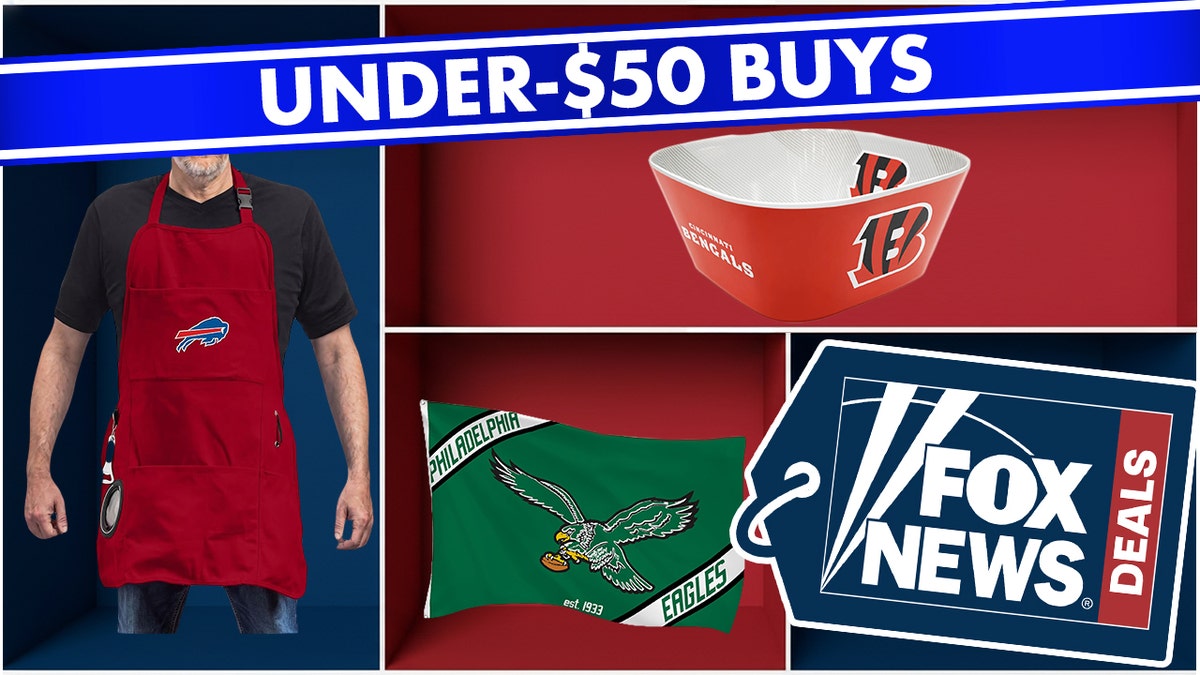 Gear up for game day with these under-$50 buys.