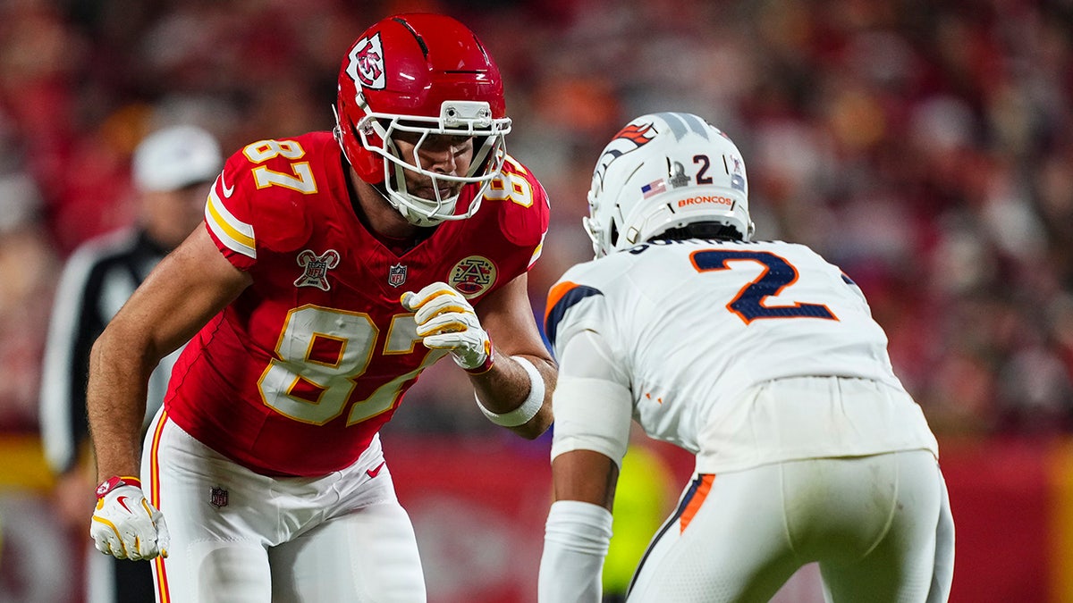 Travis Kelce vs the Broncos