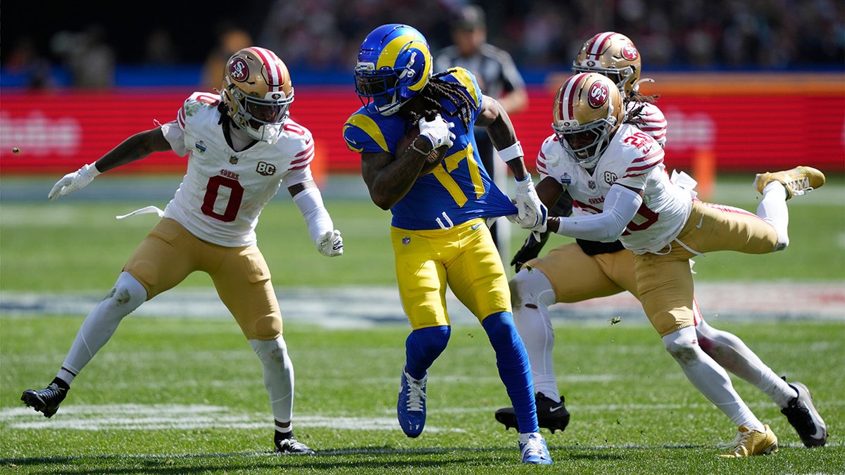 Davante Adams vs the 49ers