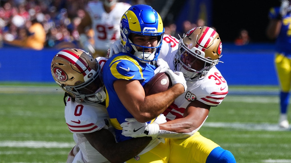 Puka Nacua makes a catch