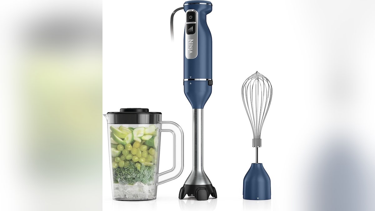Whip up soups, sauces and more with this handheld powerhouse.