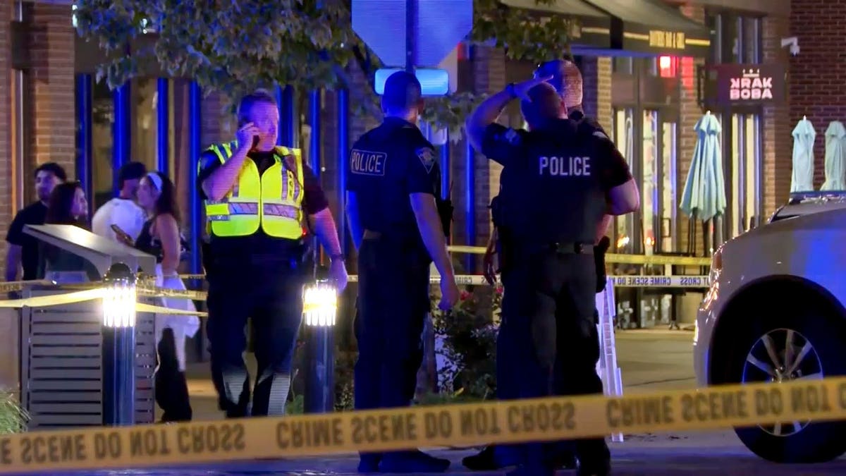 police surveil eddy street commons after a shooting