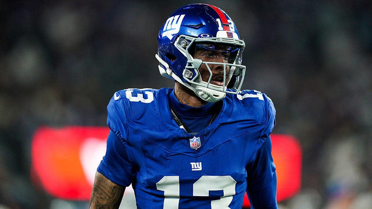 Odell Beckham Jr. #13 of the New York Giants