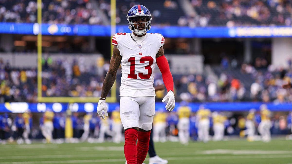 Odell Beckham Jr. #13 of the New York Giants