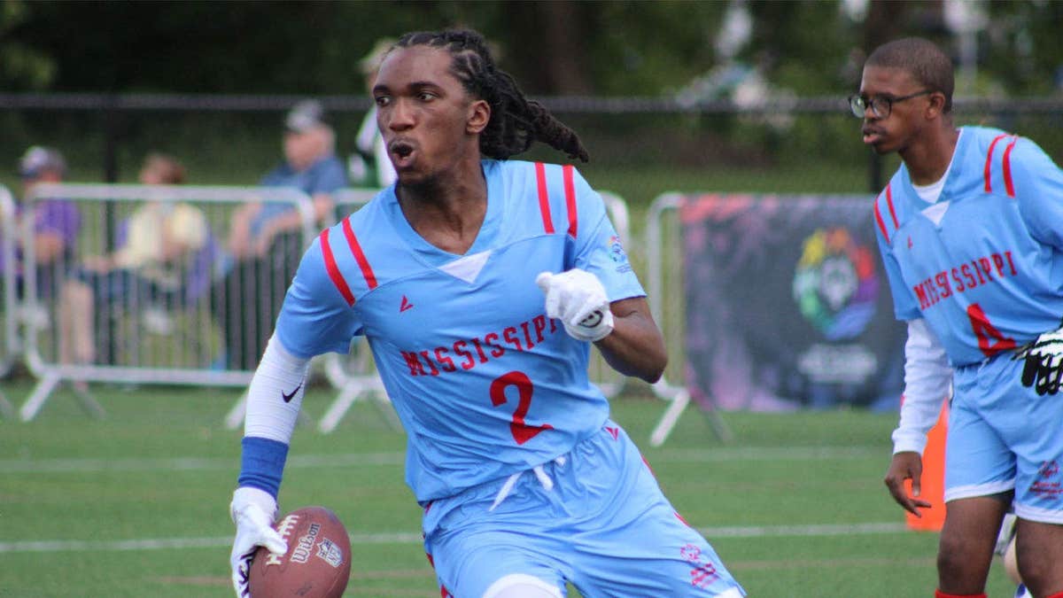 The Ole Miss flag football team won a gold medal at the Special Olympics in Minnesota over the summer.