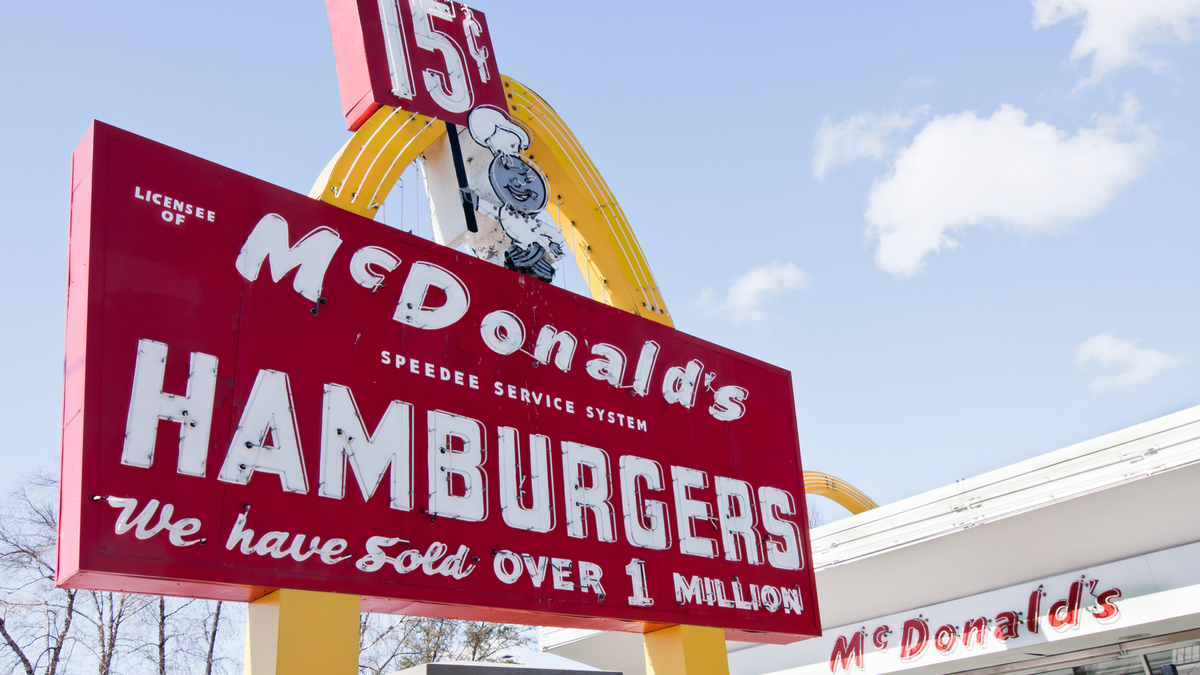 Ray Kroc's original McDonald's franchise building, now a museum in Des Plaines, Ill.