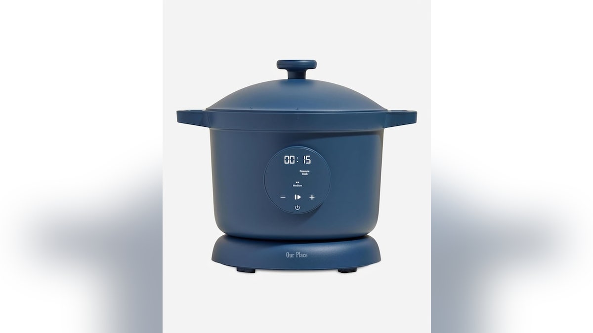 This ceramic nonstick multicooker handles everyday meals, batch cooking and more.