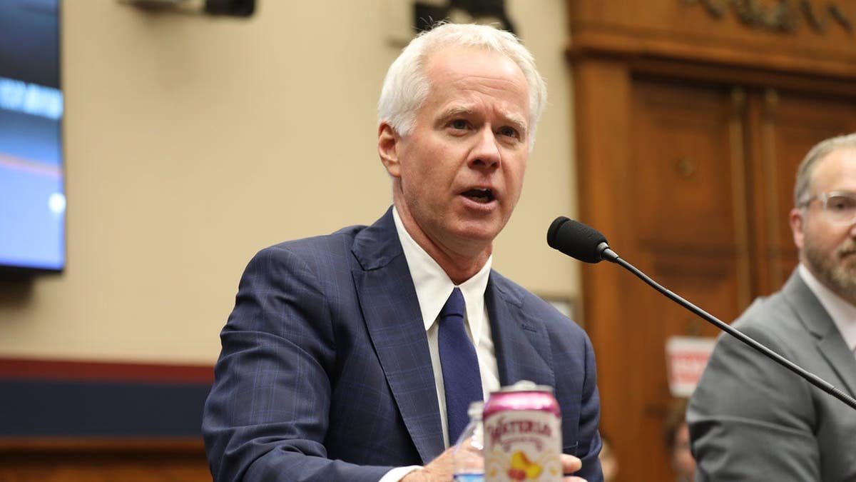 ESPN analyst Patrick McEnroe testifies before the House Subcommittee