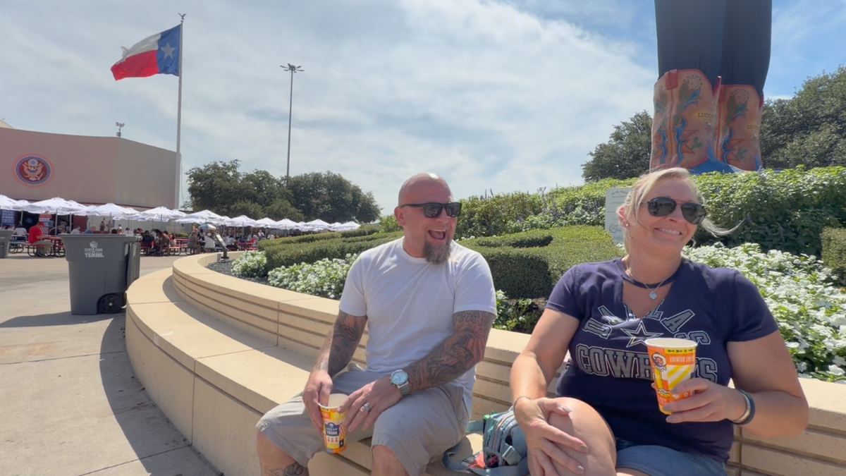 Patrick and Jennifer, voters from Dallas, told Fox News Digital at the State Fair of Texas that they expect the Lone Star State to remain Republican.