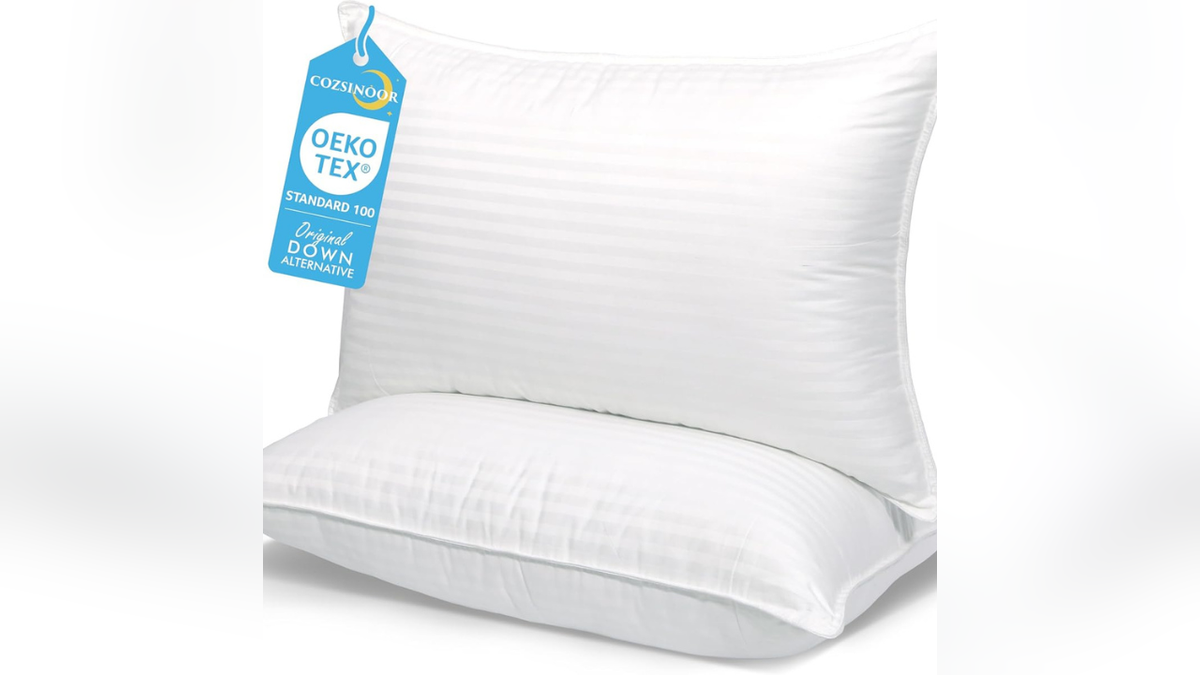 This two-pack is an affordable bedding refresh.