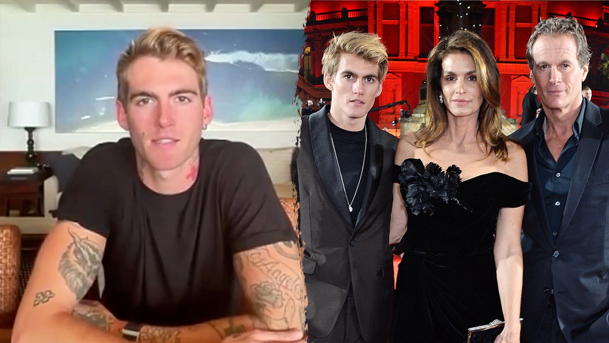 Presley Gerber and family