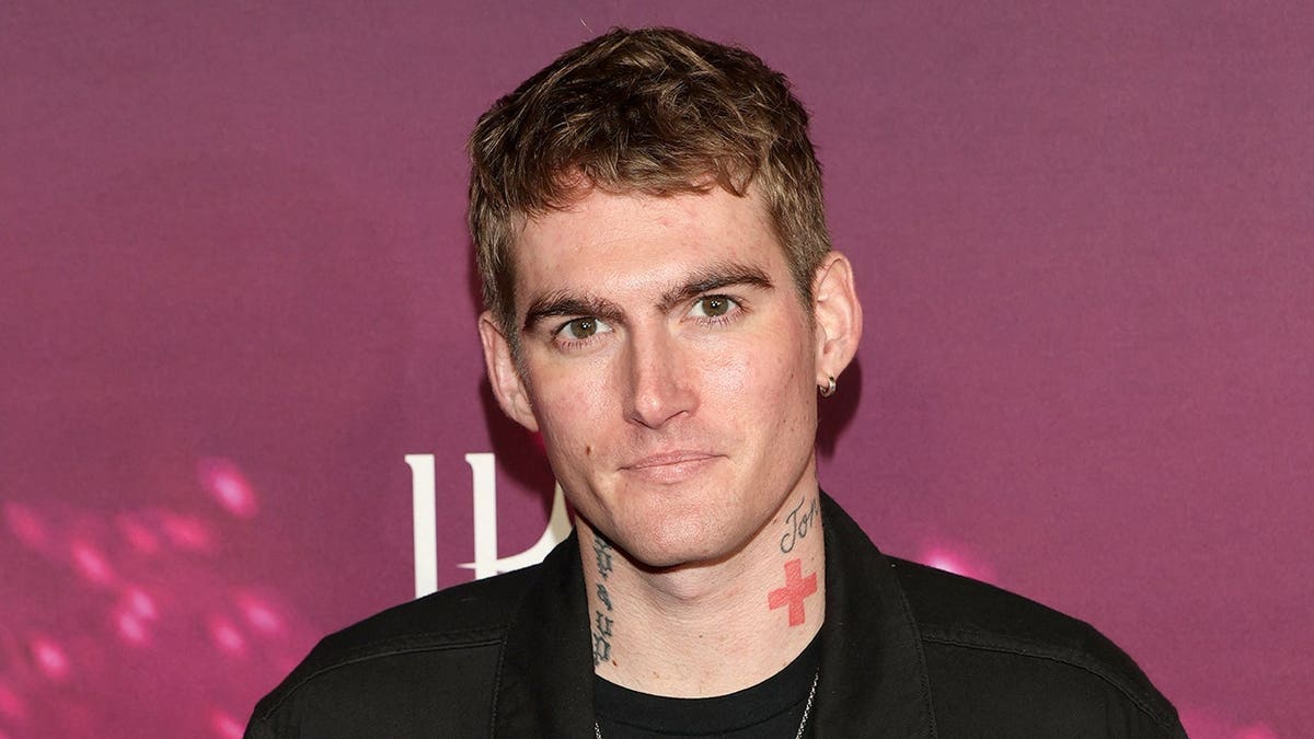 Presley Walker Gerber attends the world premiere of Infinite Icon: A Visual Memoir in Los Angeles.