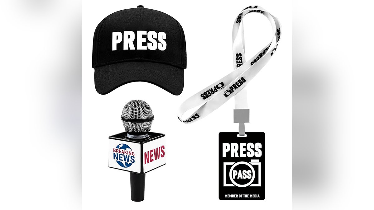 A press kit helps everyone know what you're supposed to be.