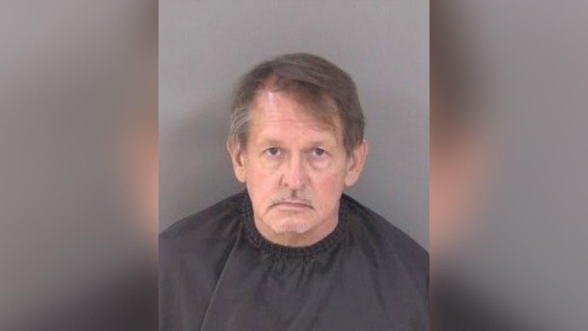 image shows mugshot of defendant
