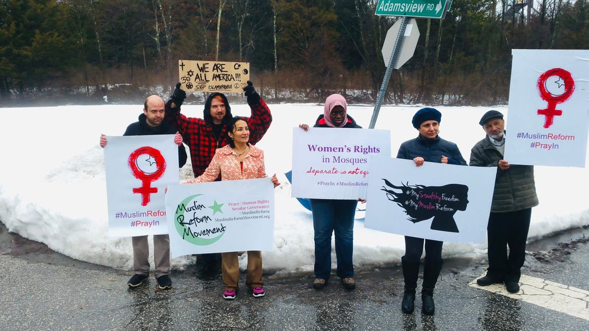 Protest for women's rights.