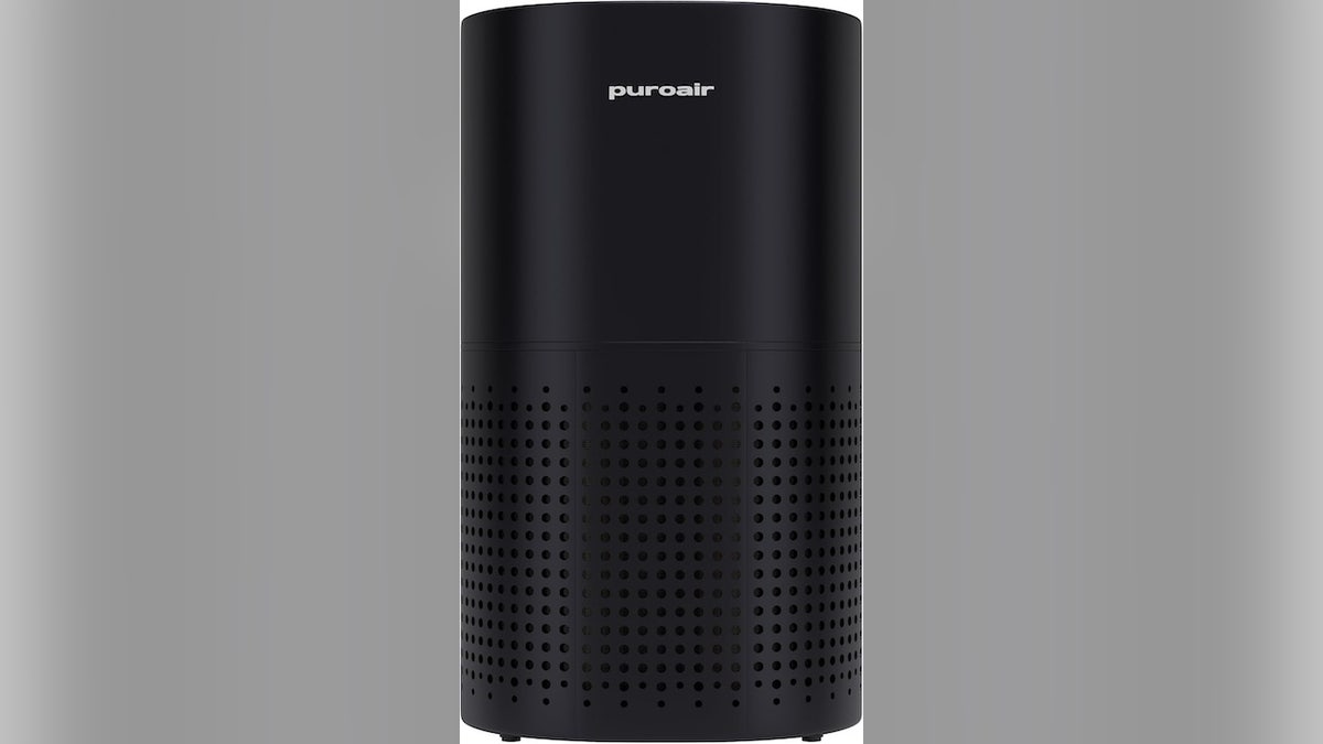This air purifier has a powerful three-layer filtration system.