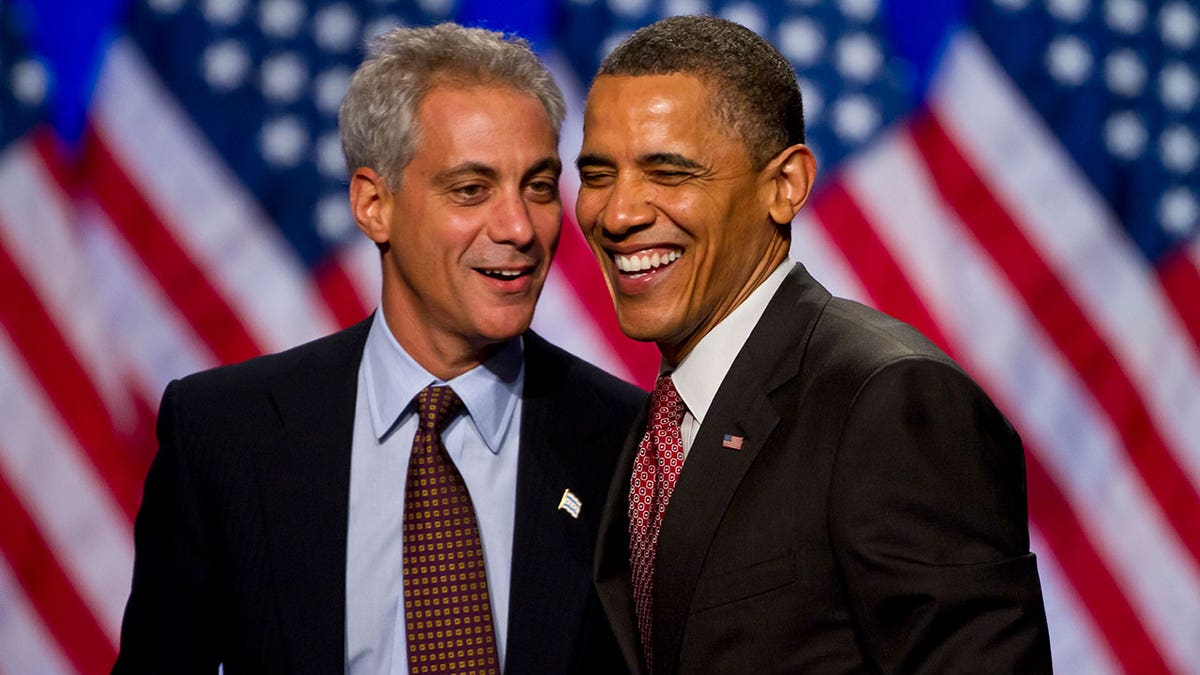 Rahm Emanuel and Obama