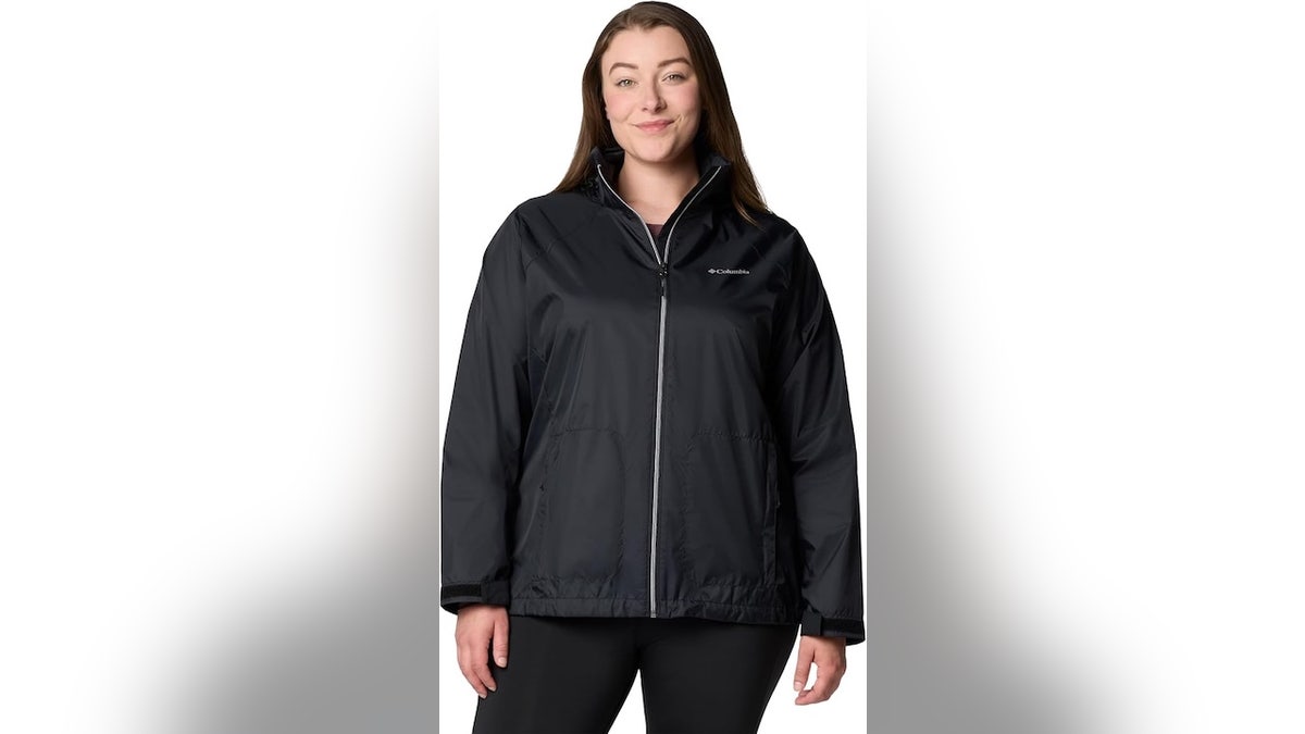 Grab this Columbia rain jacket for 46% off.
