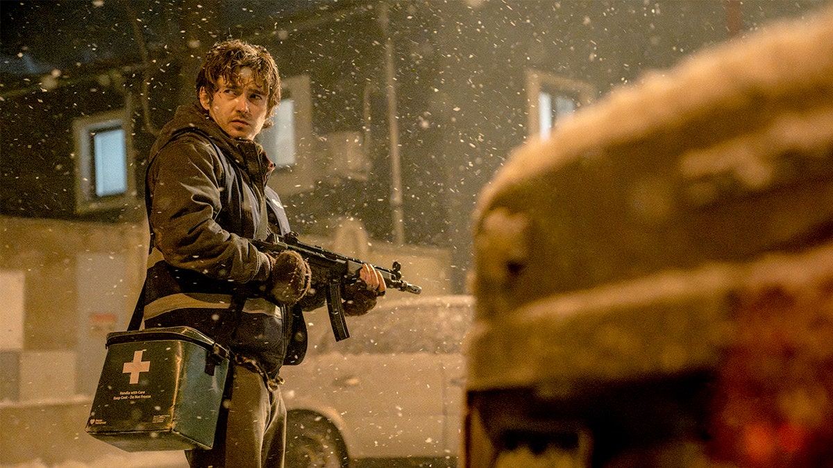 Austin Abrams in Resident Evil