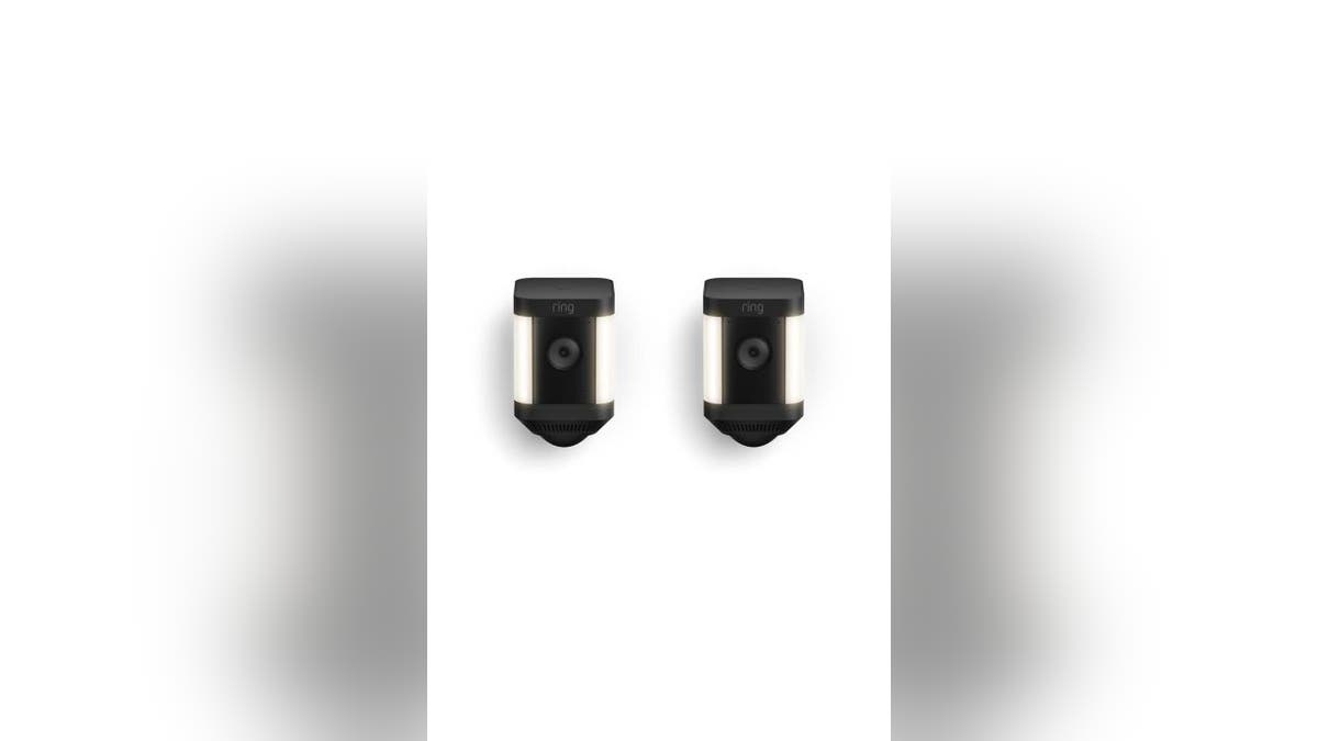 Secure your home with a two-pack of Ring cameras.