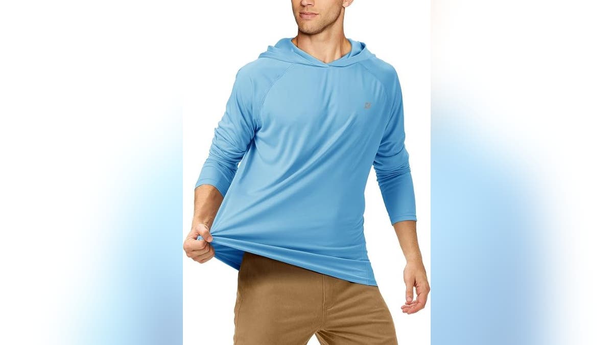 Protect yourself from the sun while staying comfortable.