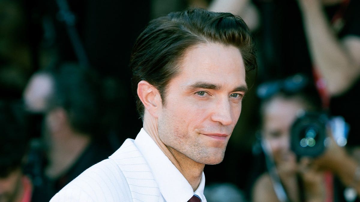 Robert Pattinson at the premiere of Primetime