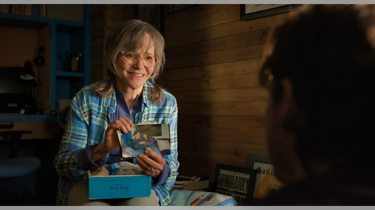 Sally Field as Tova in Remarkably Bright Creatures.
